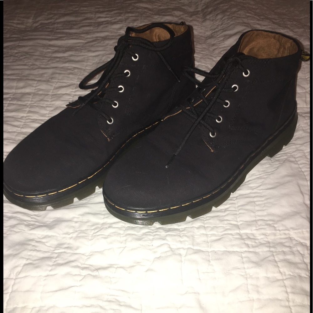 Dr.Martens Canvas 🥾 Boots